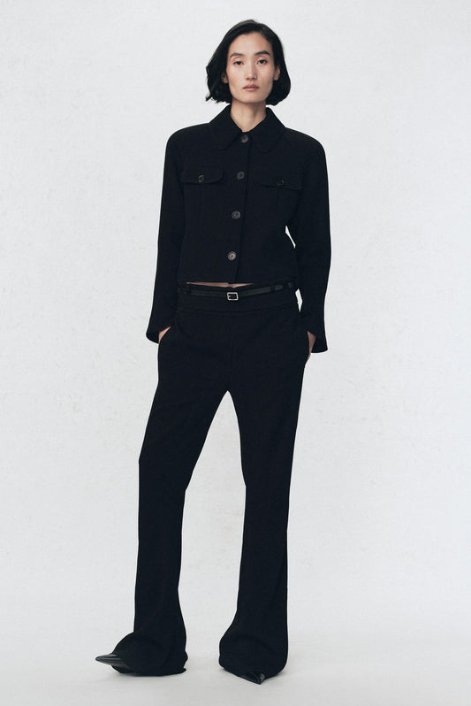 Veste à épaulettes Soshiotsuki x Zara