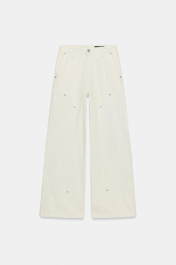 Jean ZW Collection avec passant, taille mi-haute