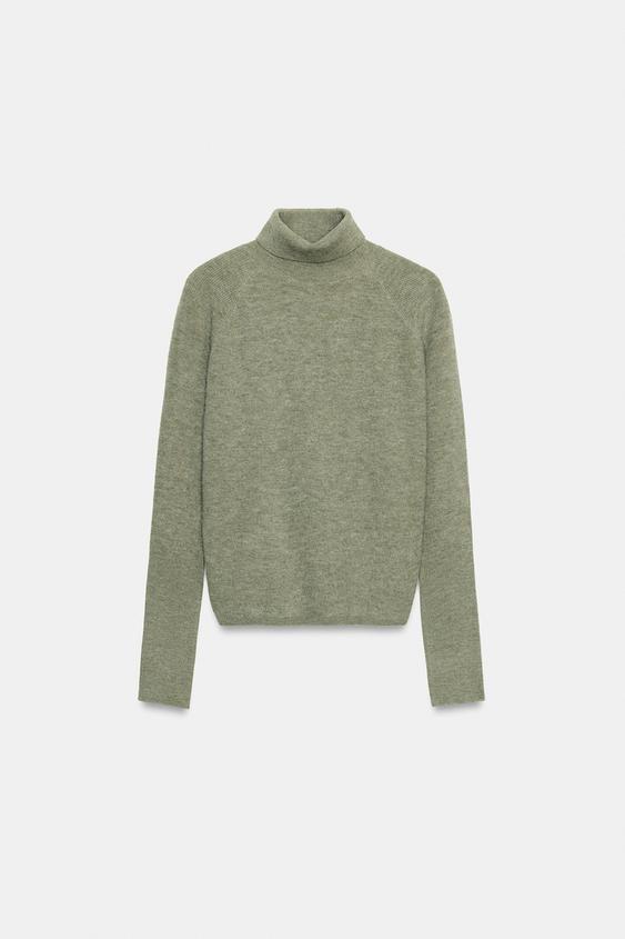 Pull en maille à manches chauve-souris
