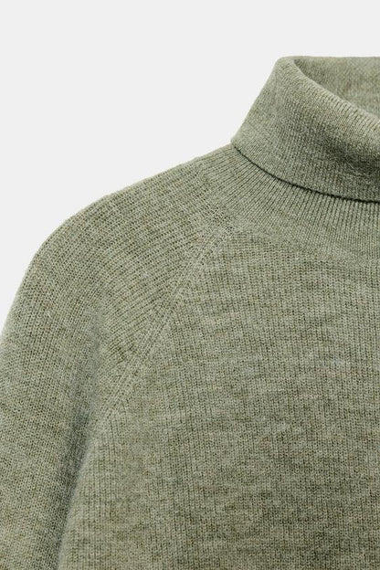 Pull en maille à manches chauve-souris