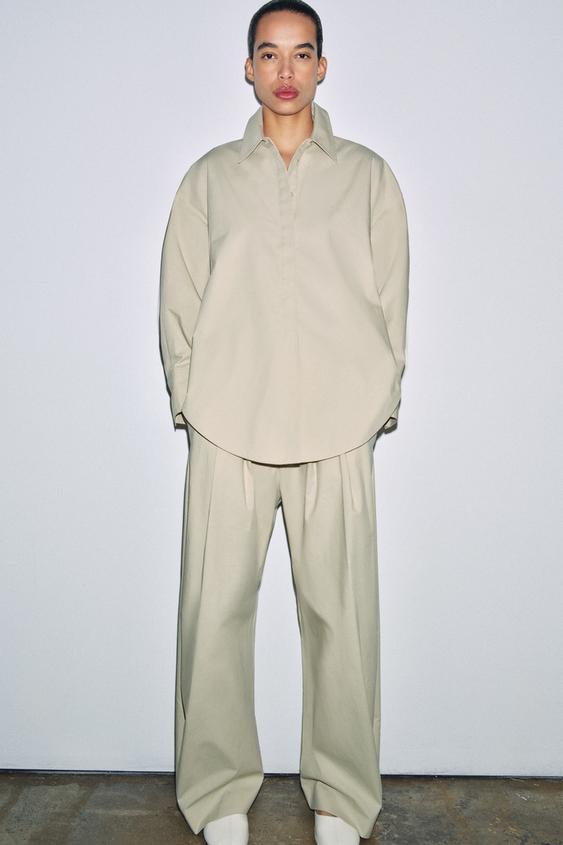 Pantalon à pinces ZW Collection Édition limitée