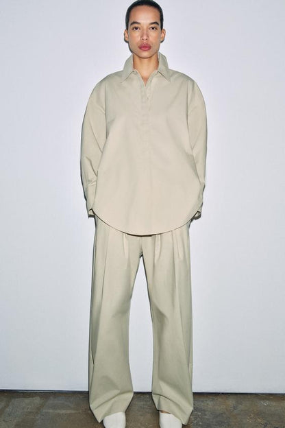 Pantalon à pinces ZW Collection Édition limitée