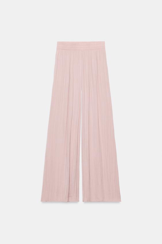 Pantalon fluide large