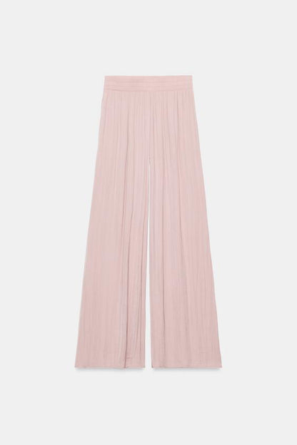Pantalon fluide large