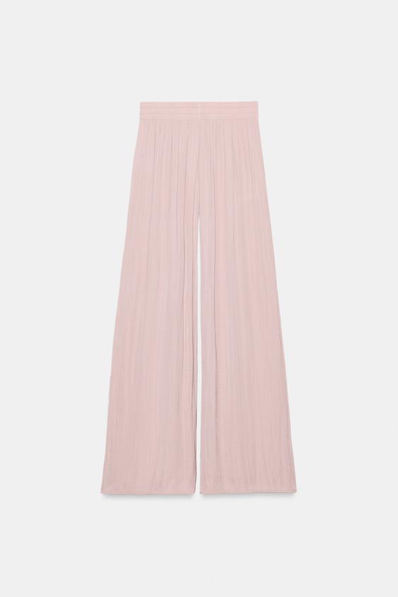 Pantalon fluide large