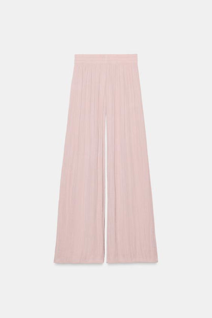 Pantalon fluide large