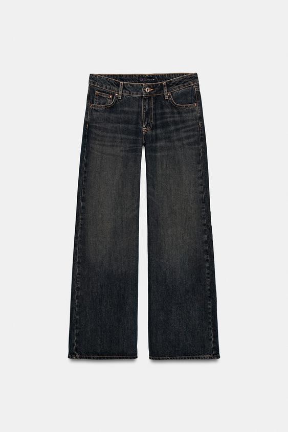 Jean Z1975 à jambe large taille basse