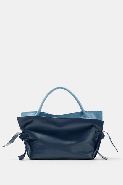 Sac en cuir à rabat