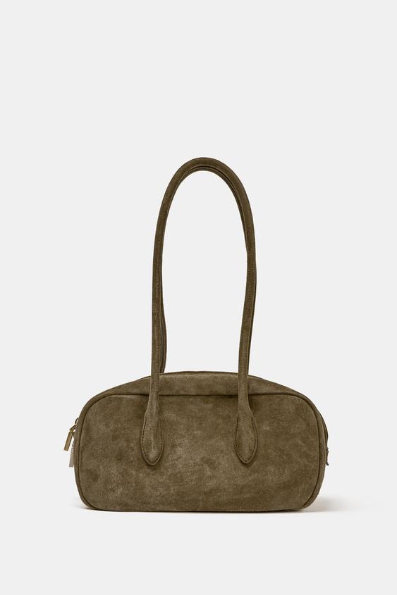 Sac porté épaule en cuir